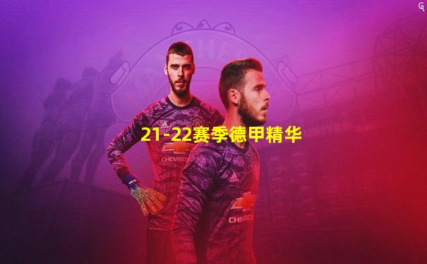 21-22赛季德甲精华