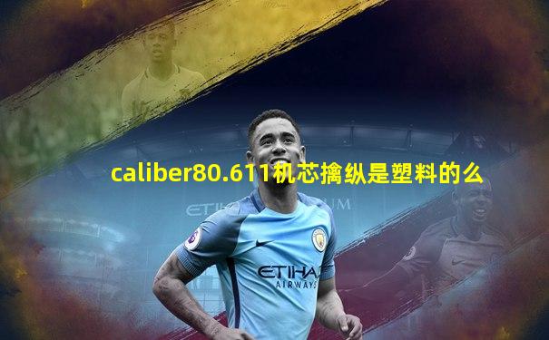 caliber80.611机芯擒纵是塑料的么