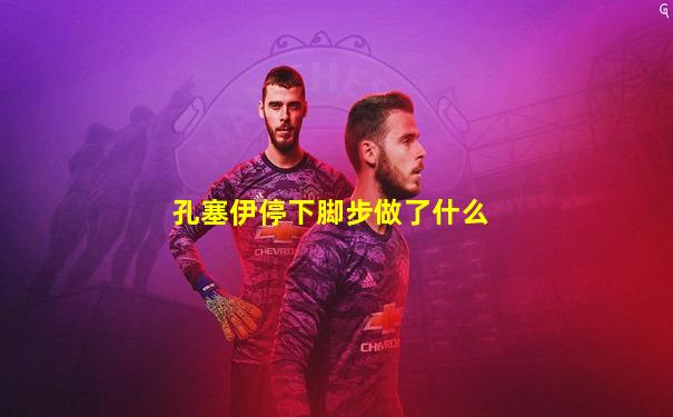 孔塞伊停下脚步做了什么