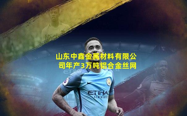山东中鑫金属材料有限公司年产3万吨铝合金丝网