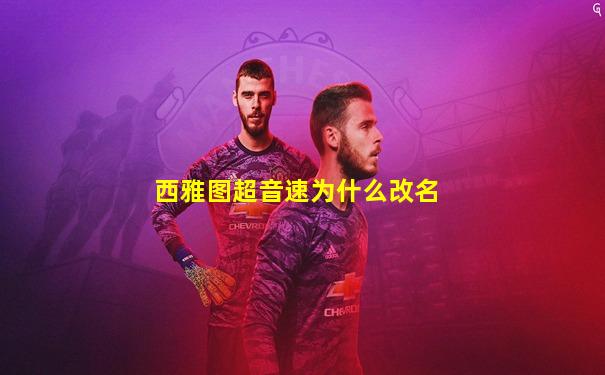 西雅图超音速为什么改名