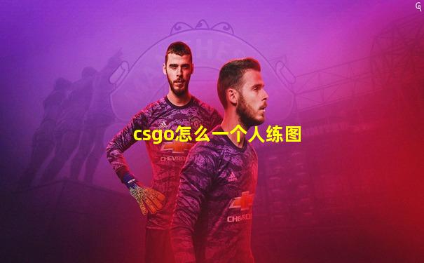 csgo怎么一个人练图