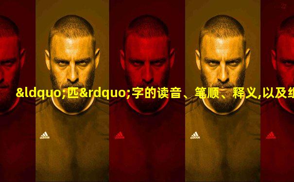 “匹”字的读音、笔顺、释义,以及组词、造句的技巧