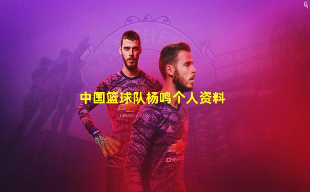 中国篮球队杨鸣个人资料