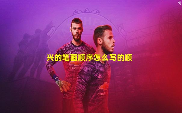 兴的笔画顺序怎么写的顺