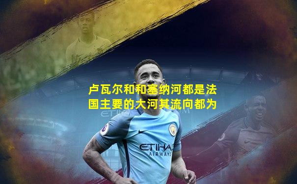 卢瓦尔和和塞纳河都是法国主要的大河其流向都为
