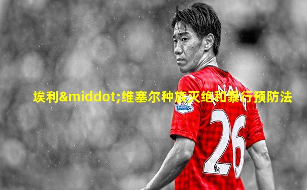 埃利·维塞尔种族灭绝和暴行预防法