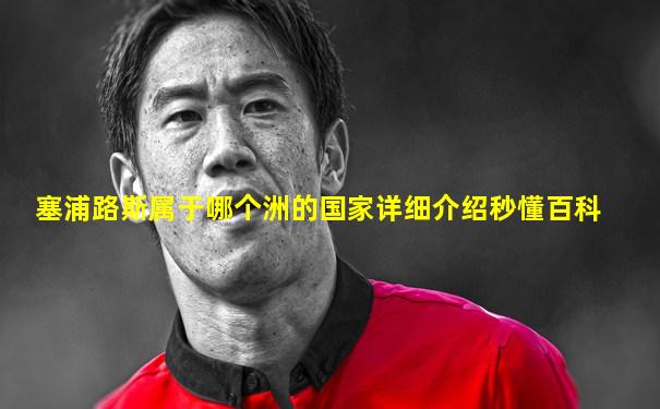 塞浦路斯属于哪个洲的国家详细介绍秒懂百科