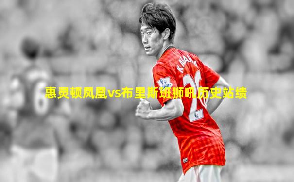 惠灵顿凤凰vs布里斯班狮吼历史站绩
