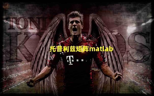 托普利兹矩阵matlab