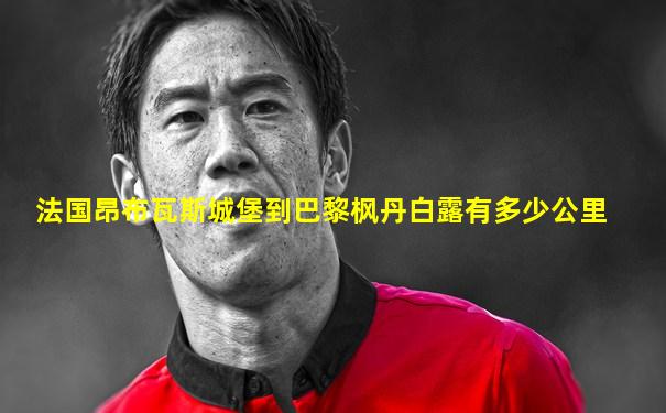 法国昂布瓦斯城堡到巴黎枫丹白露有多少公里