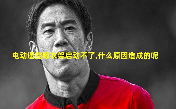 电动遥控晾衣架启动不了,什么原因造成的呢