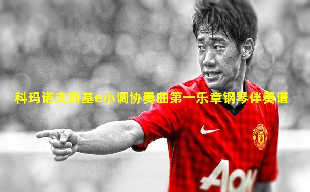 科玛诺夫斯基e小调协奏曲第一乐章钢琴伴奏谱