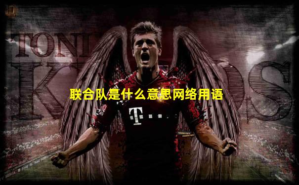 联合队是什么意思网络用语