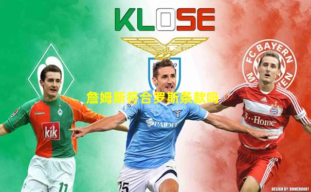詹姆斯符合罗斯条款吗