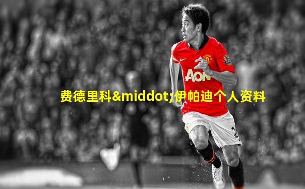 费德里科·伊帕迪个人资料