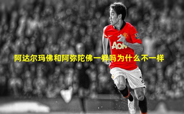 阿达尔玛佛和阿弥陀佛一样吗为什么不一样