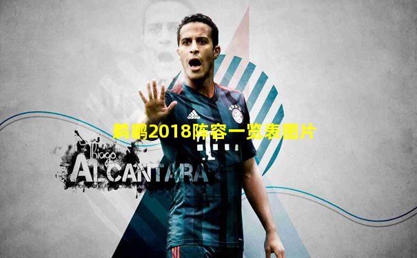 鹈鹕2018阵容一览表图片